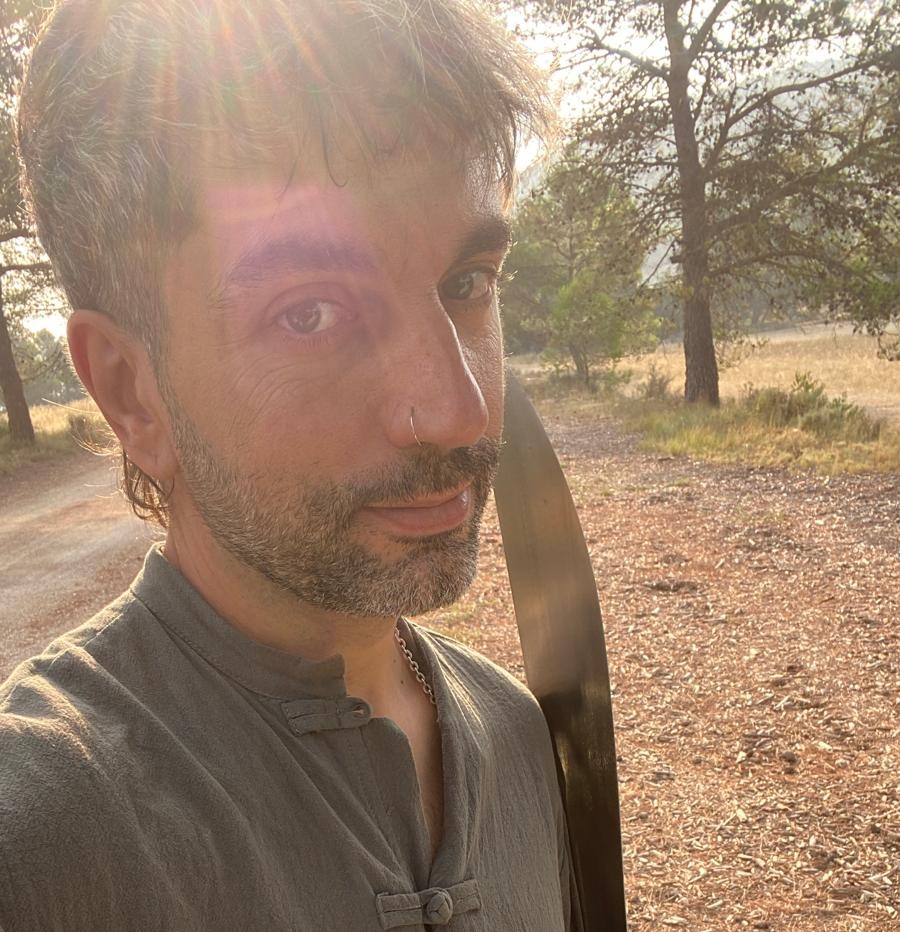 Artista visual y profesor universitario, Alicante